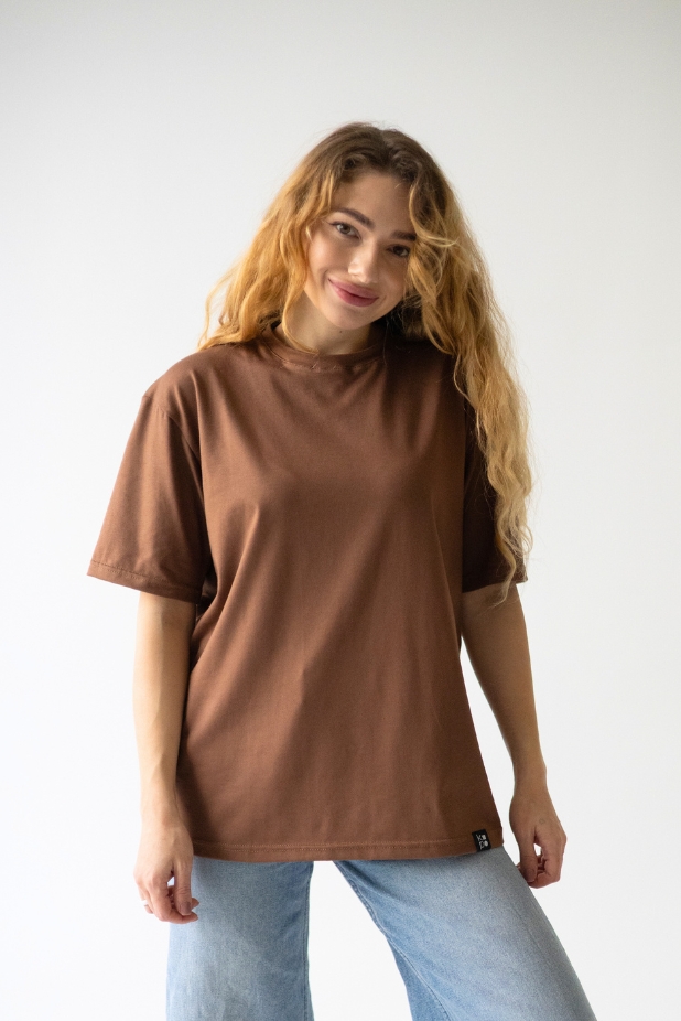 Kopo Women's Oversized T-Shirt: Black